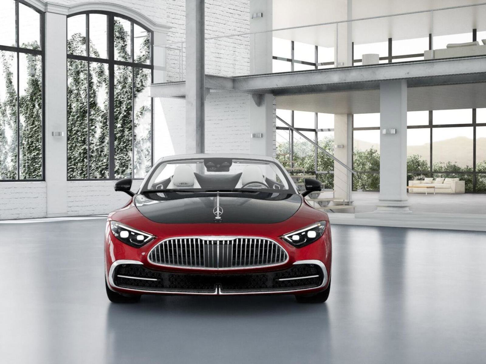 New 2026 Mercedes-Benz Maybach SL 680 image 9