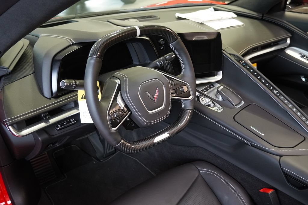 New 2025 Chevrolet Corvette Z06 w/ Battery Protection Package RWD image 6