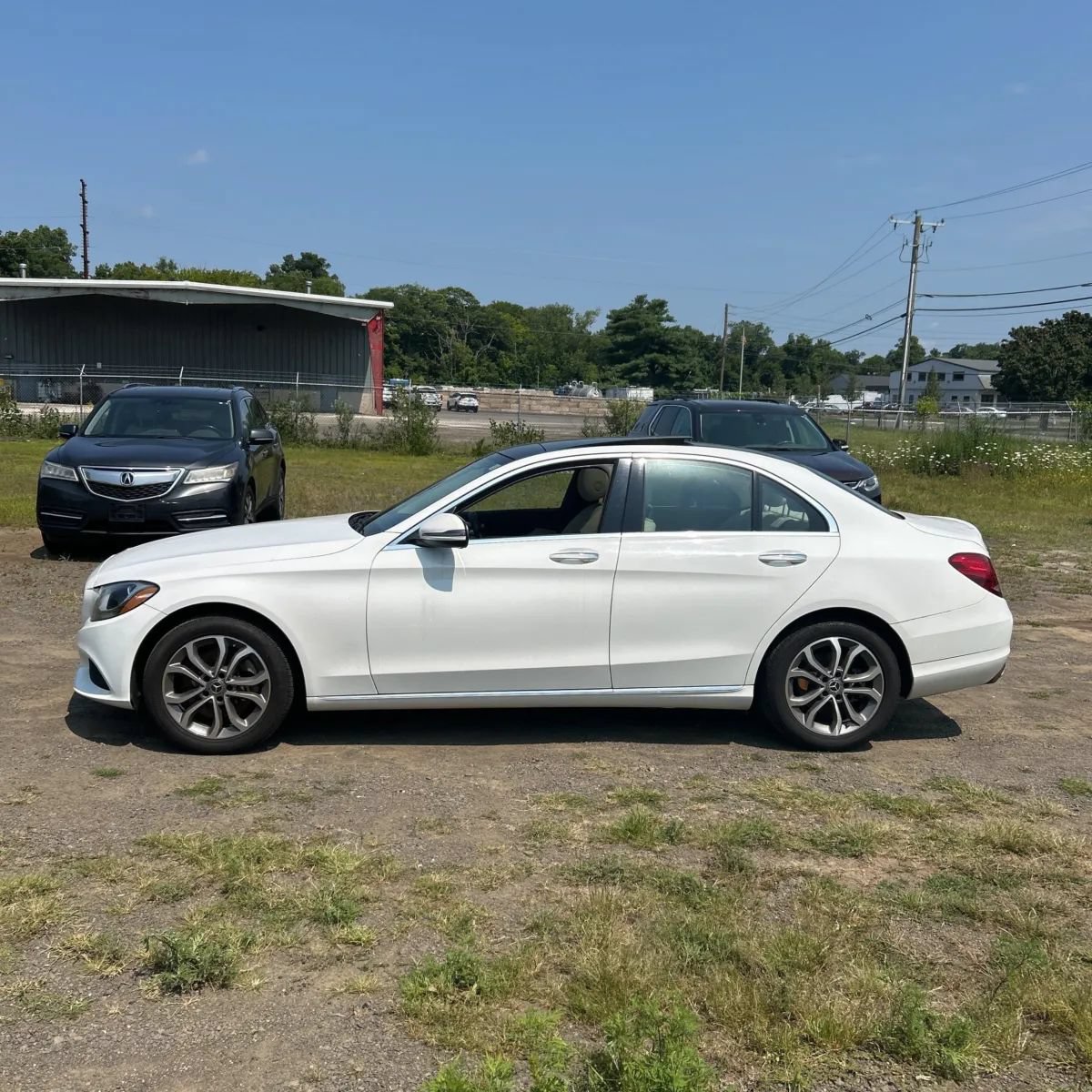 Used 2017 Mercedes-Benz C 300 4MATIC Sedan image 3
