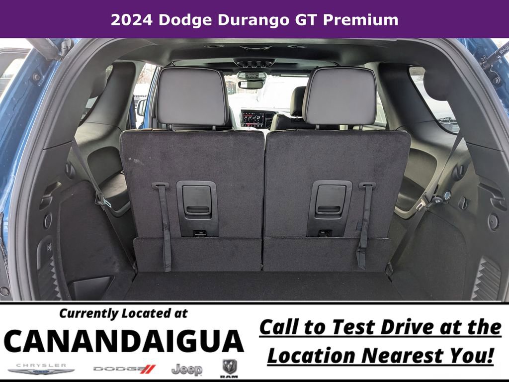 New 2024 Dodge Durango GT image 16