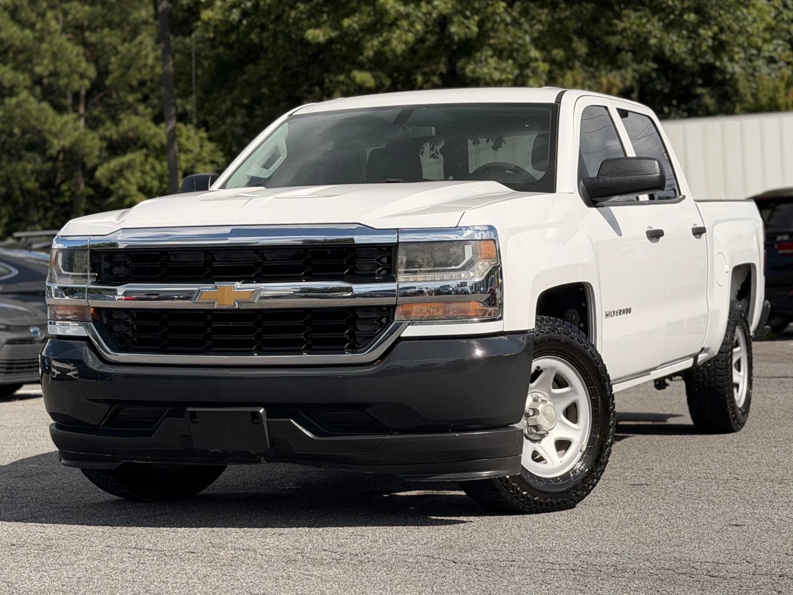 Used 2016 Chevrolet Silverado 1500 W/T w/ Trailering Package RWD image 1