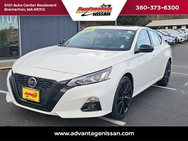 Used 2022 Nissan Altima 2.5 SR w/ Midnight Edition Package