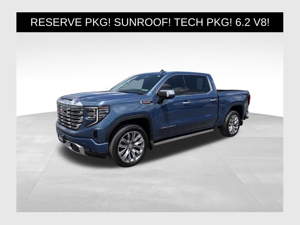 Used 2025 GMC Sierra 1500 Denali w/ Denali Reserve Package