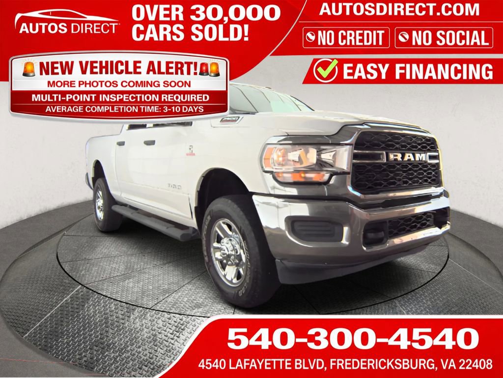 Used 2019 RAM 2500 Tradesman AWD/4WD image 1