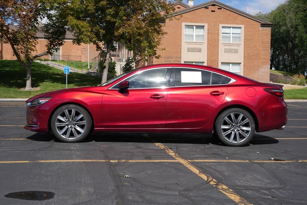 Used 2018 MAZDA MAZDA6 Grand Touring Reserve FWD image 2