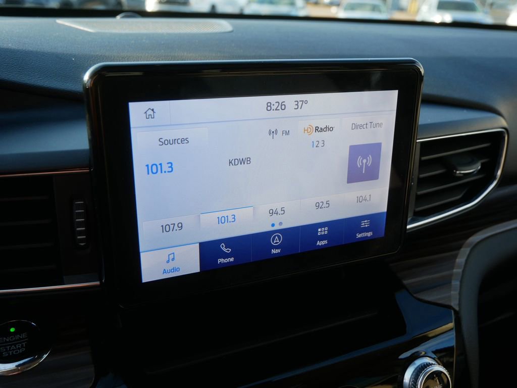 Used 2021 Ford Explorer Limited w/ Equipment Group 301A image 26