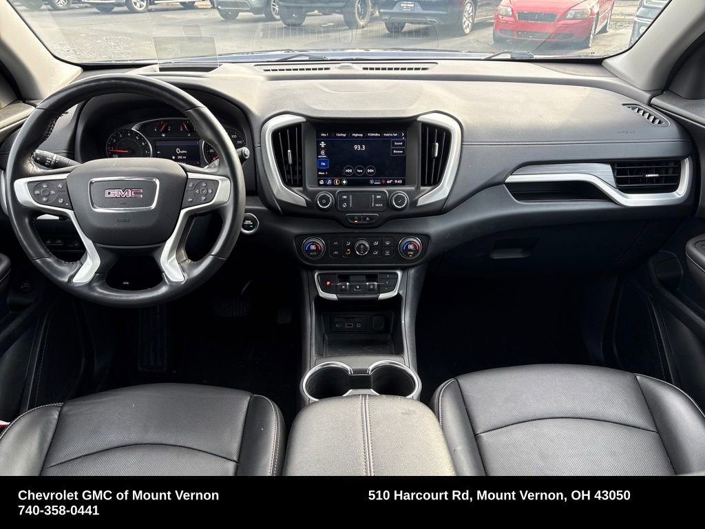 Used 2022 GMC Terrain SLT w/ Tech Package image 13