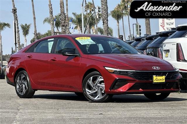 Certified 2025 Hyundai Elantra Sport