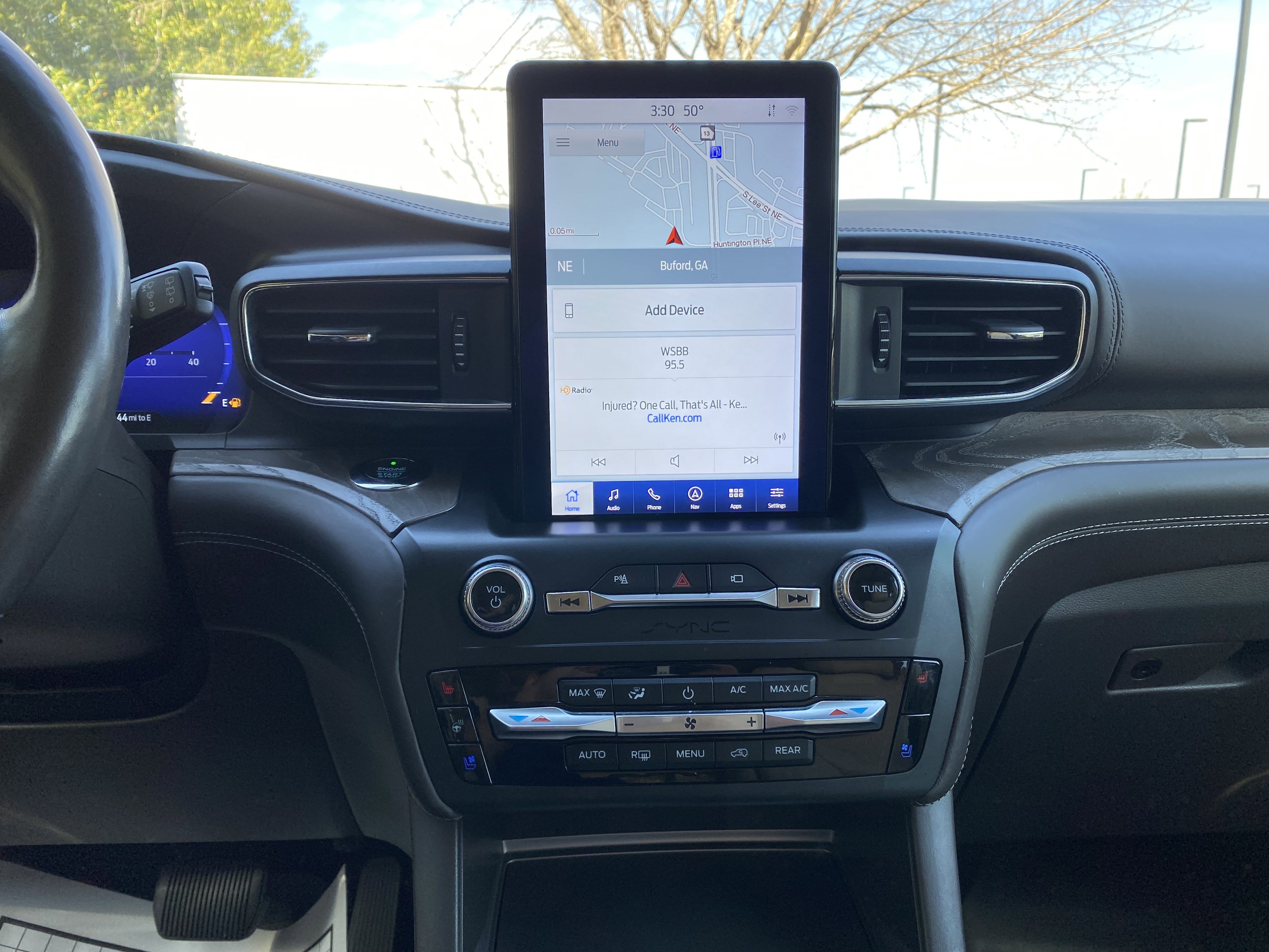 Used 2020 Ford Explorer Platinum w/ Premium Technology Package image 25