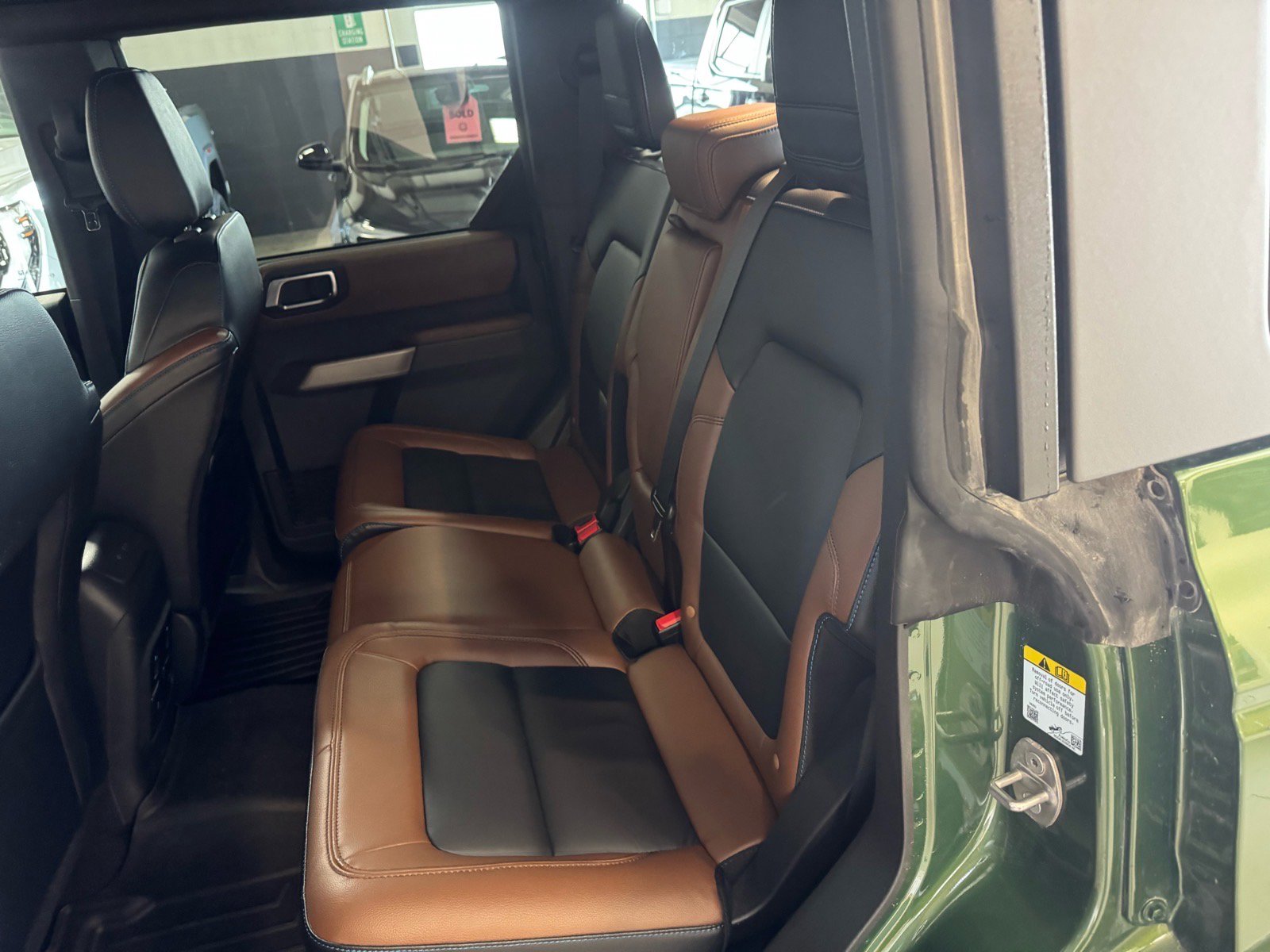 Used 2023 Ford Bronco Outer Banks AWD/4WD image 11