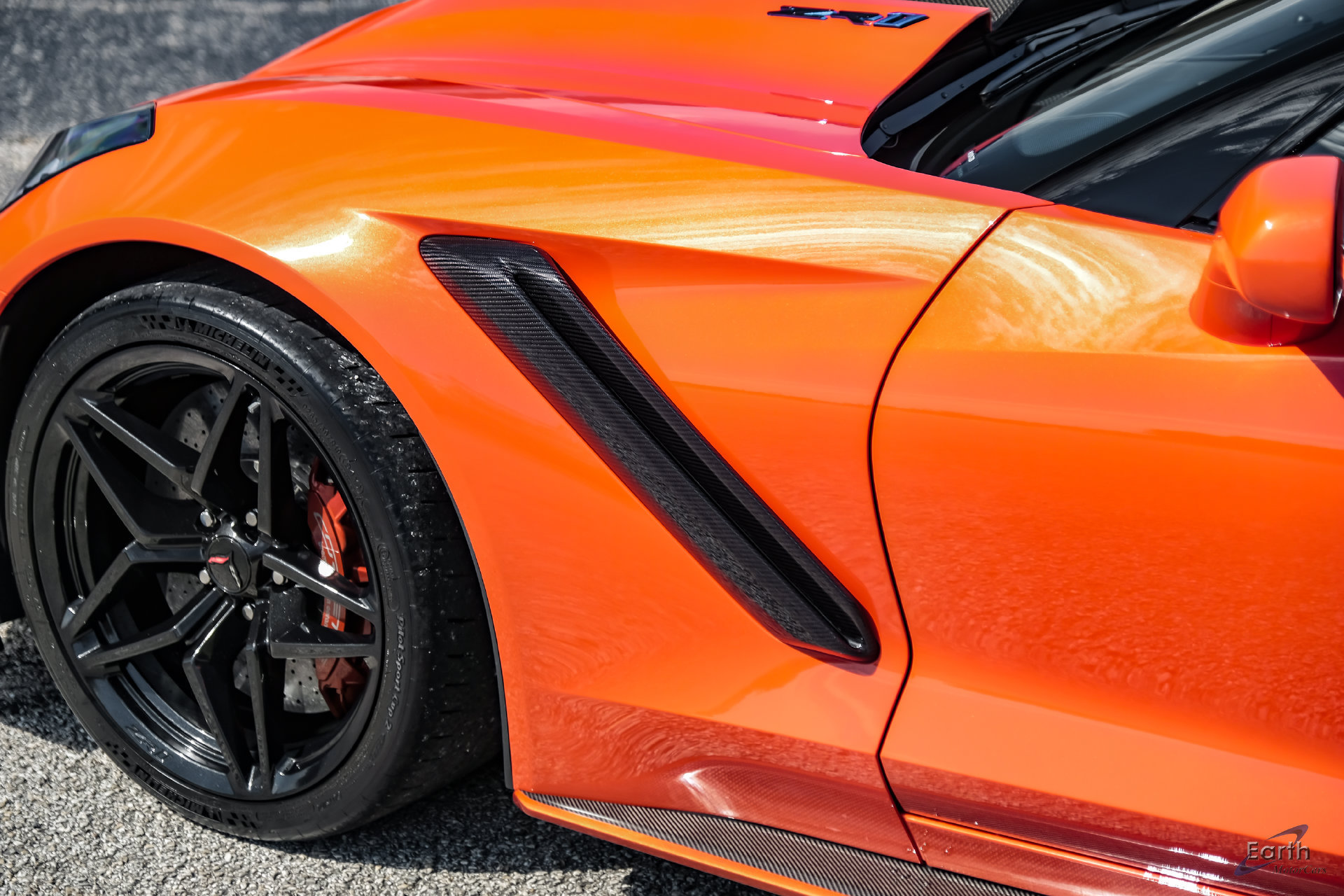 Used 2019 Chevrolet Corvette ZR1 RWD image 45