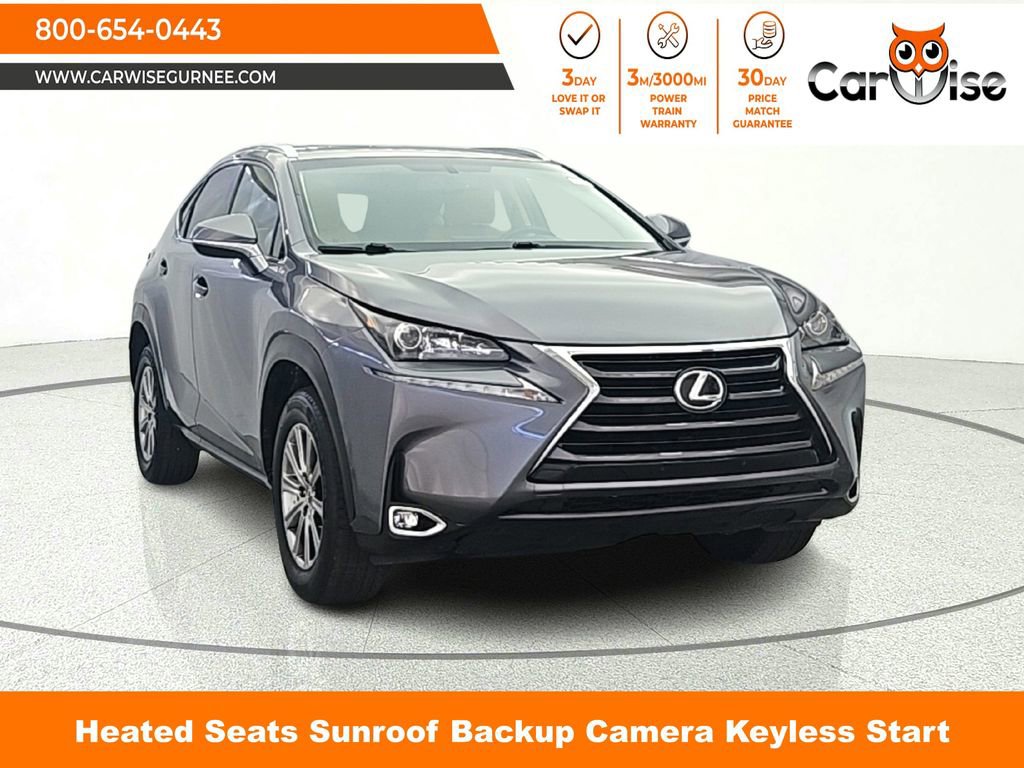 Used 2017 Lexus NX 200t AWD image 1