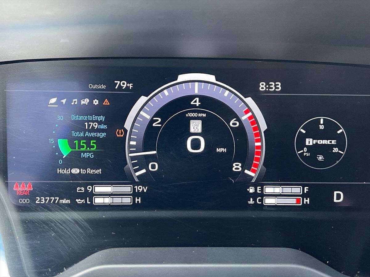 Used 2023 Toyota Tundra 1794 Edition w/ TRD Off-Road Package image 12