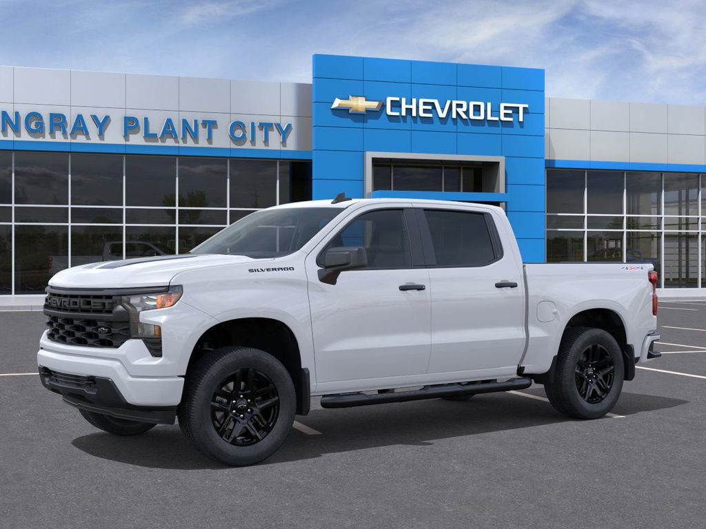 New 2025 Chevrolet Silverado 1500 Custom w/ Rally Edition image 2