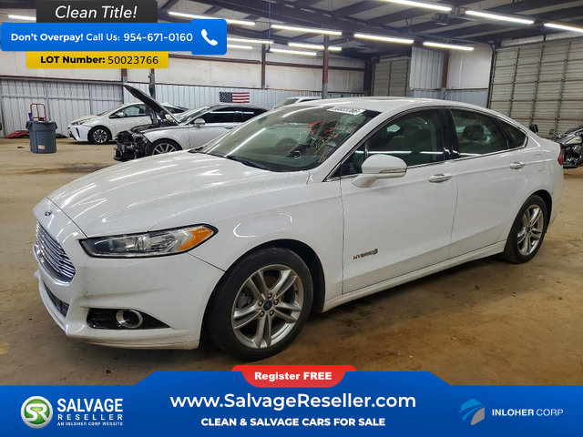 Used 2015 Ford Fusion Titanium FWD image 1