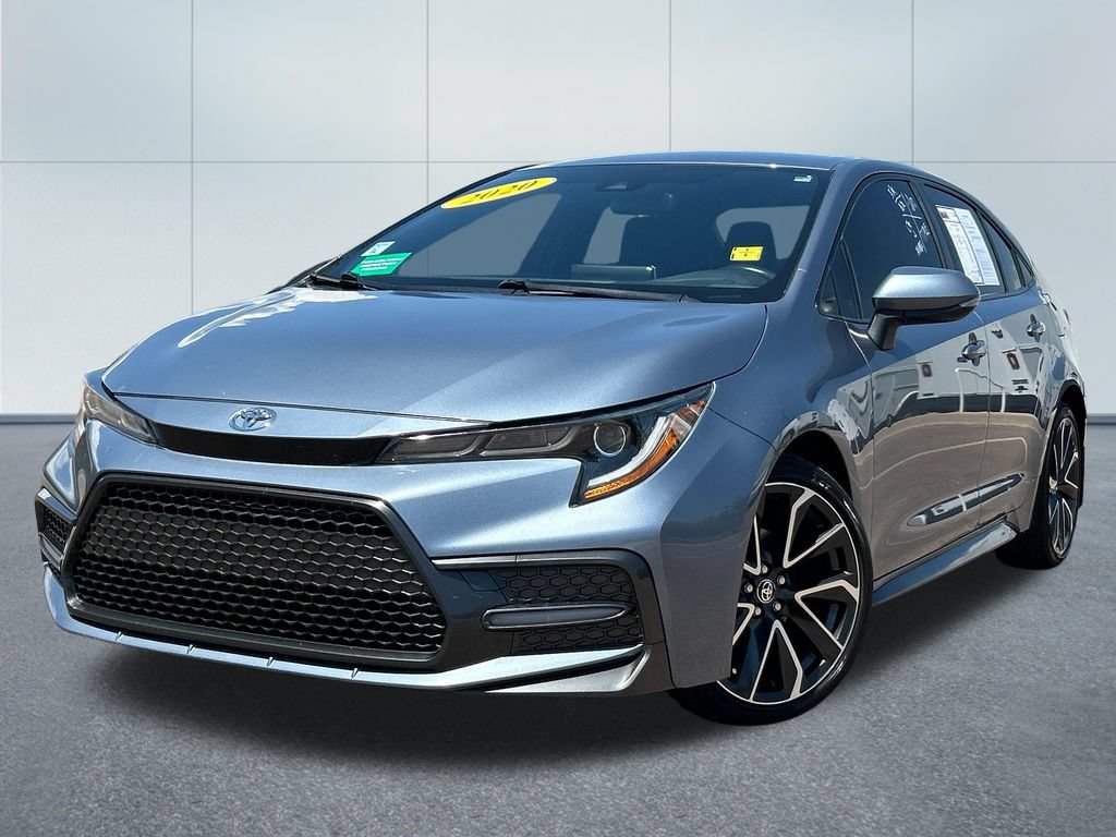 Used 2020 Toyota Corolla SE