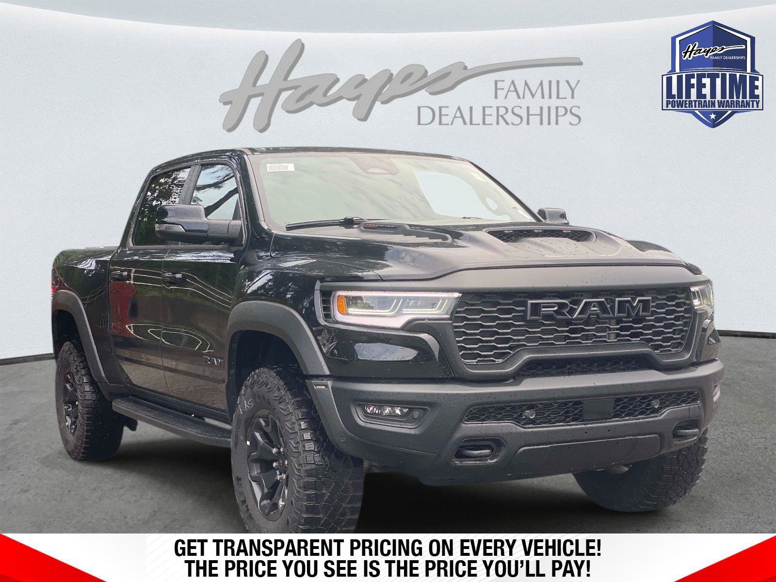 New 2026 RAM 1500 RHO AWD/4WD image 1