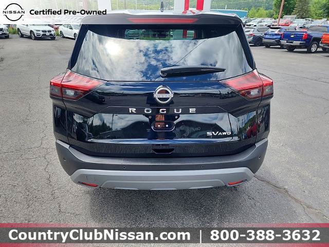 Certified 2023 Nissan Rogue SV AWD/4WD image 7