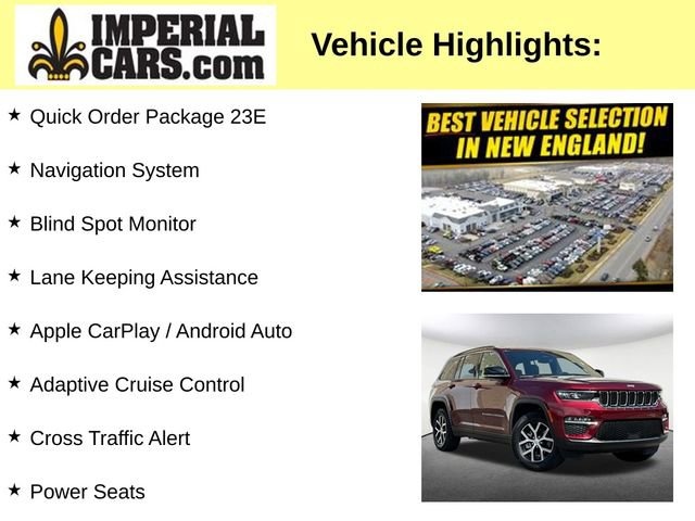 Used 2024 Jeep Grand Cherokee Limited image 6