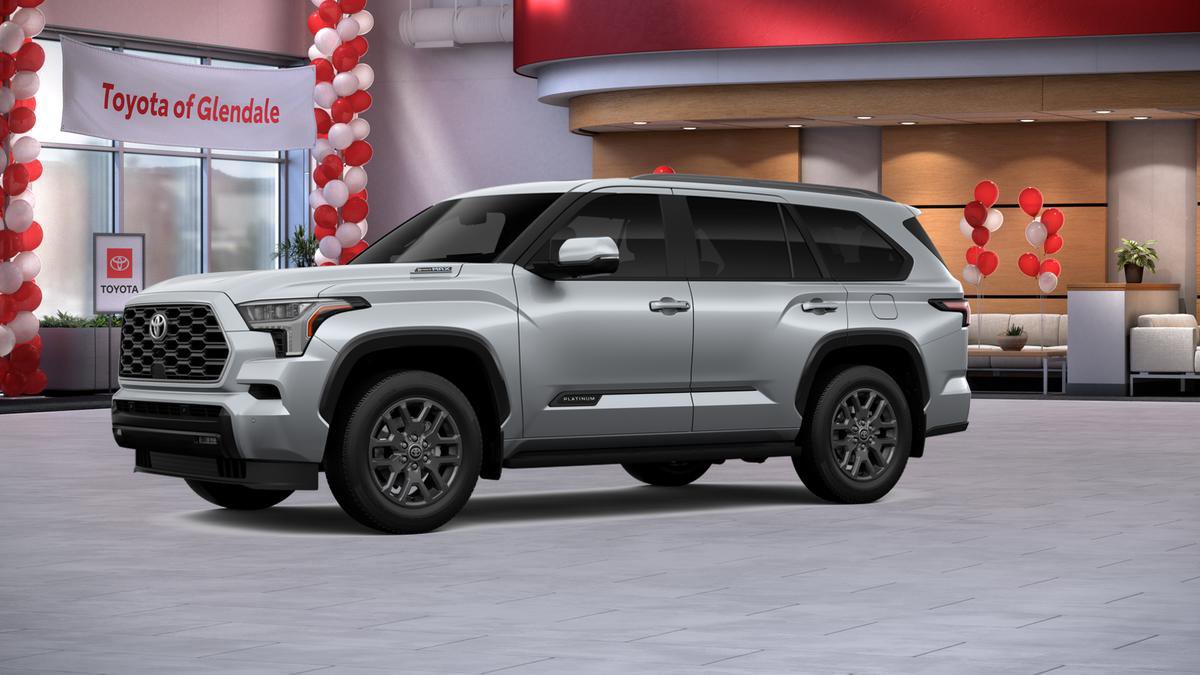 New 2026 Toyota Sequoia Platinum image 2