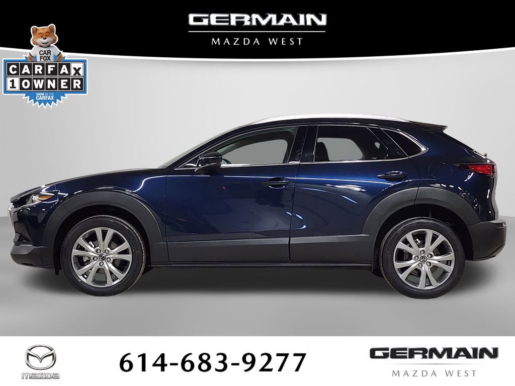 Used 2022 MAZDA CX-30 AWD 2.5 S w/ Premium Package image 14