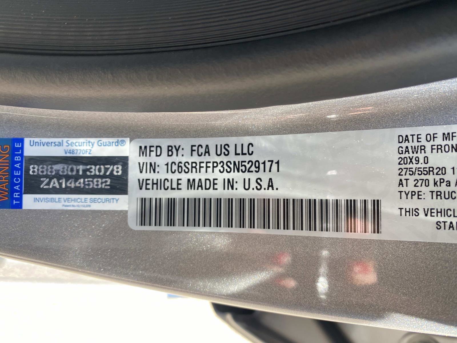 Used 2025 RAM 1500 Big Horn AWD/4WD image 26