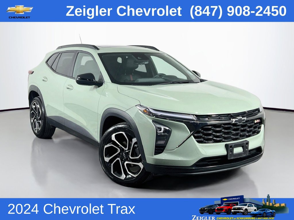 Used 2024 Chevrolet Trax RS w/ Sunroof Package FWD image 1