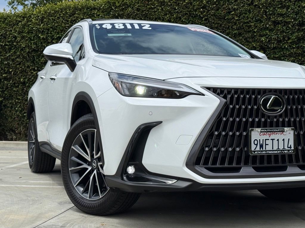 Certified 2026 Lexus NX 350 AWD w/ Accessory Package (Z2) image 8