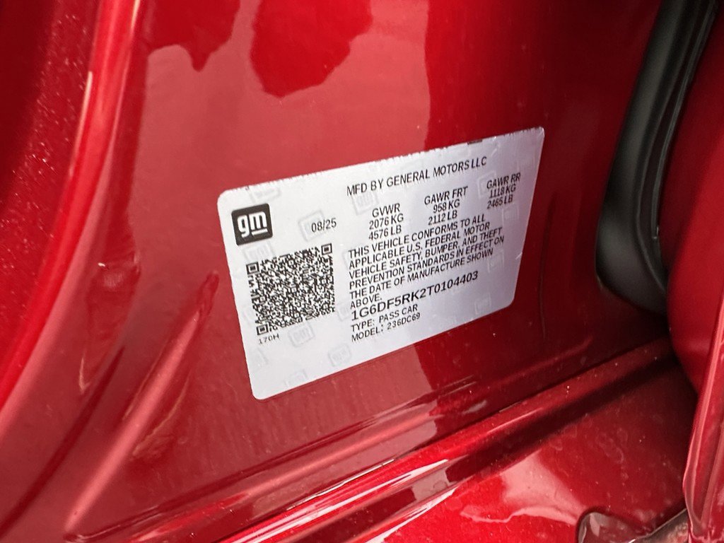 New 2026 Cadillac CT4 Premium Luxury image 20