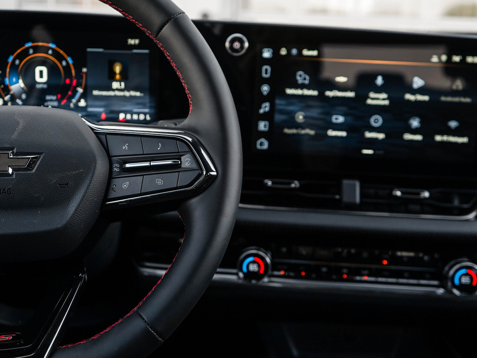 New 2027 Chevrolet Equinox RS w/ Safety and Technology Package AWD/4WD image 22