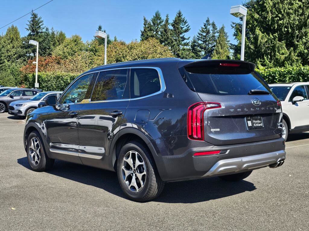 Used 2020 Kia Telluride EX AWD/4WD image 5