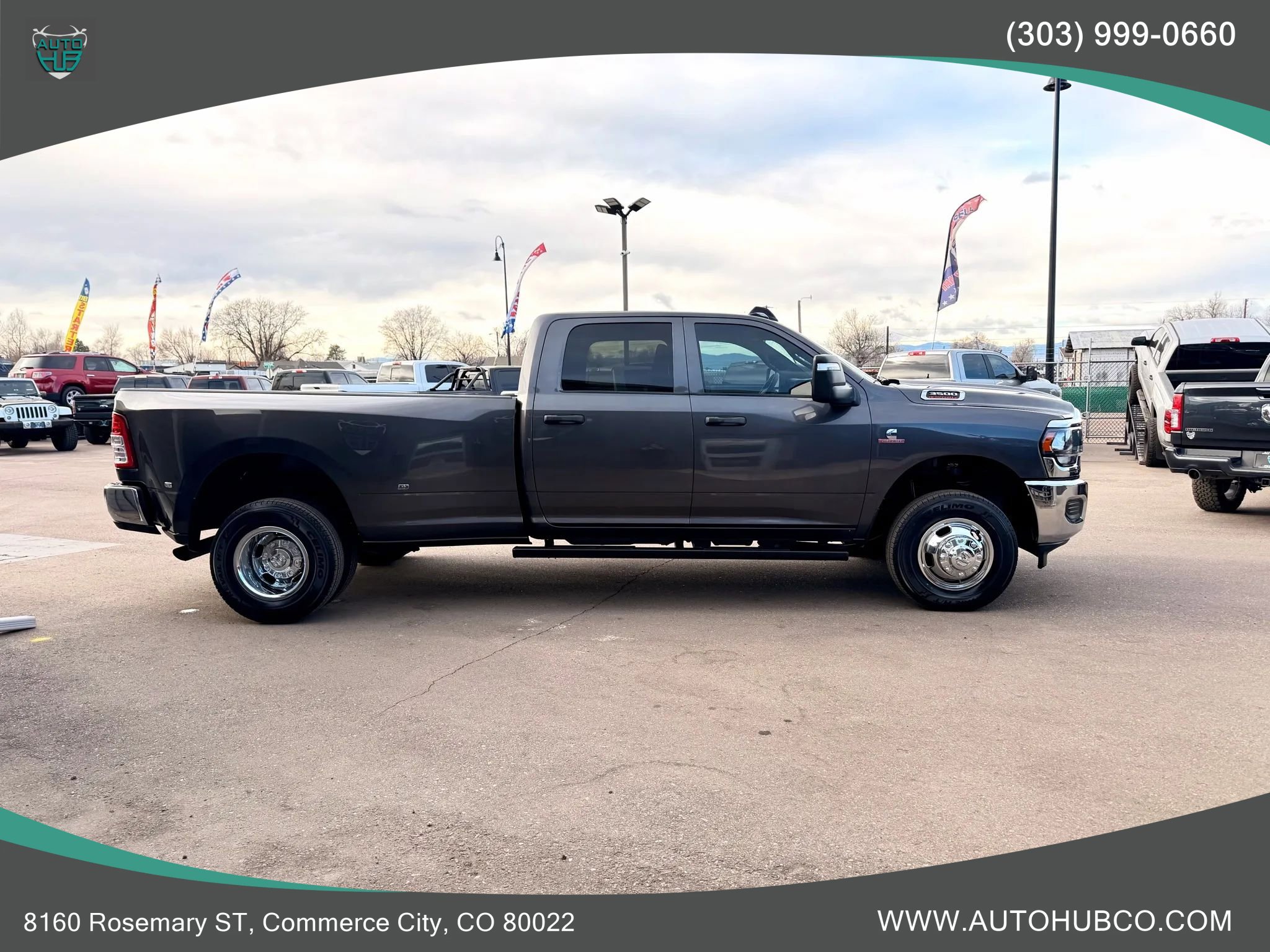 Used 2023 RAM 3500 Tradesman image 4