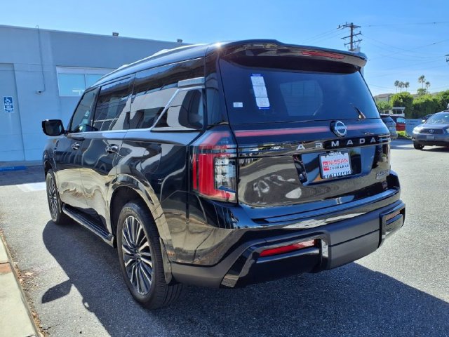 New 2026 Nissan Armada Platinum Reserve AWD/4WD image 10