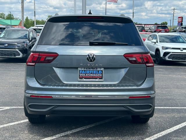 Certified 2023 Volkswagen Tiguan S w/ Driver Assistance Package FWD image 6