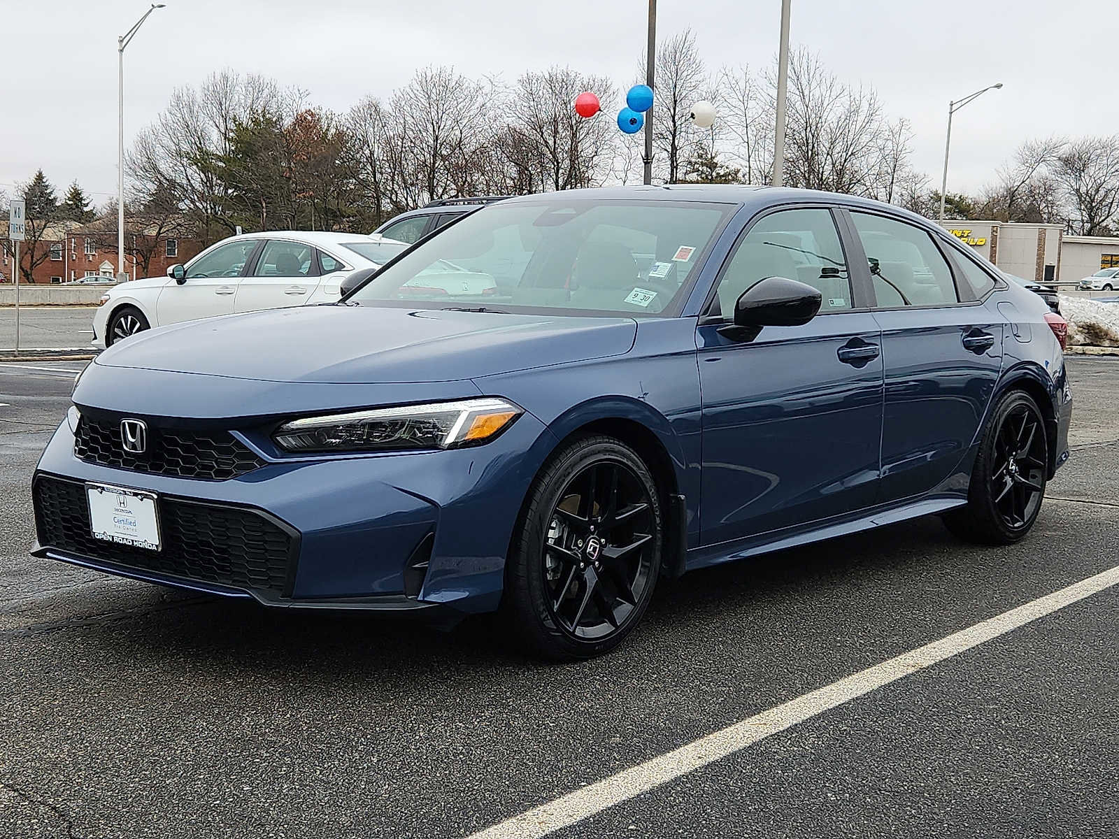 Certified 2026 Honda Civic Sport image 3