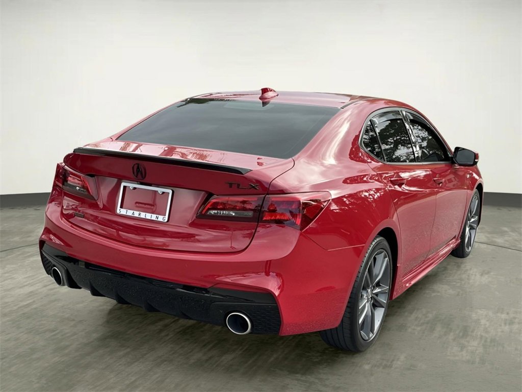 Used 2019 Acura TLX w/ Technology & A-SPEC Pkg image 7