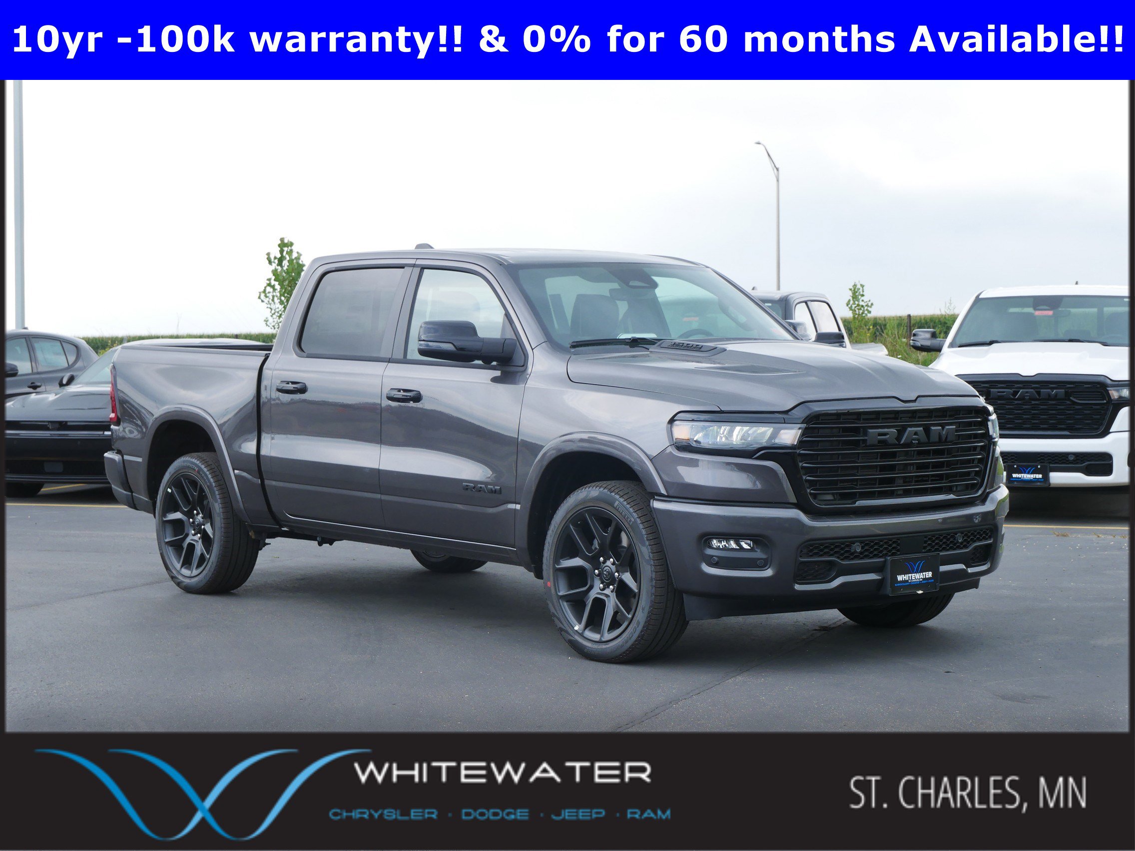 New 2026 RAM 1500 Laramie w/ Night Edition