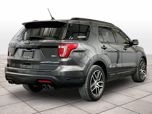 Used 2018 Ford Explorer Sport AWD/4WD image 11