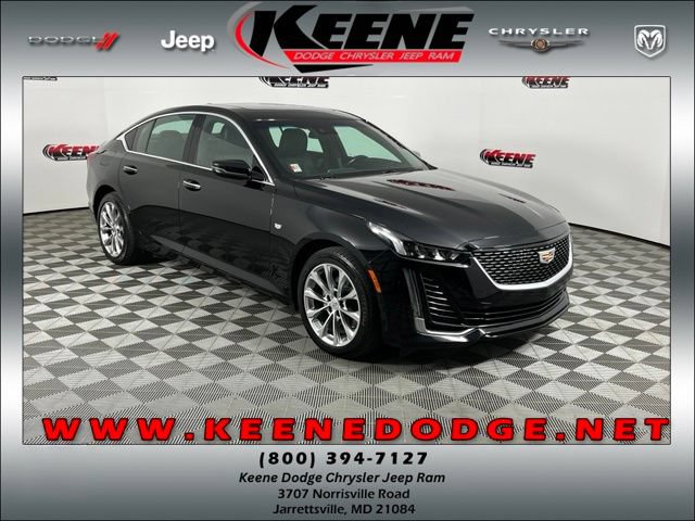 Used 2020 Cadillac CT5 Premium Luxury