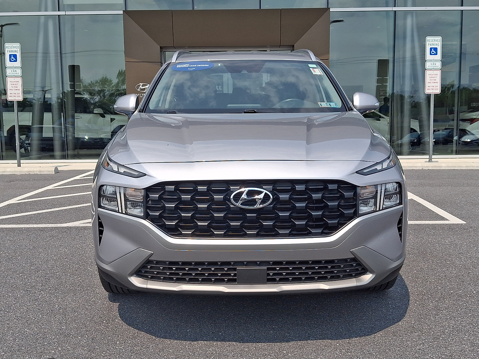 Used 2023 Hyundai Santa Fe SEL AWD/4WD image 2