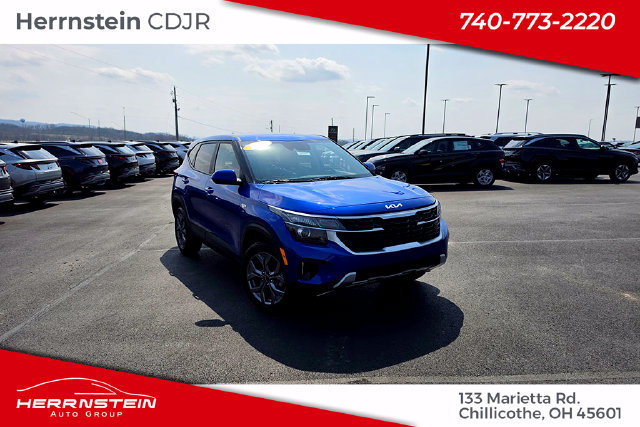 Used 2024 Kia Seltos LX
