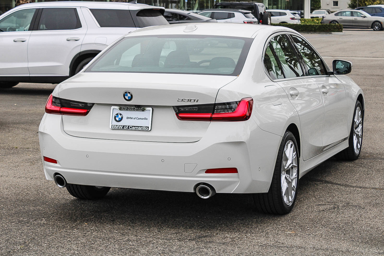Used 2026 BMW 330i Sedan RWD image 6