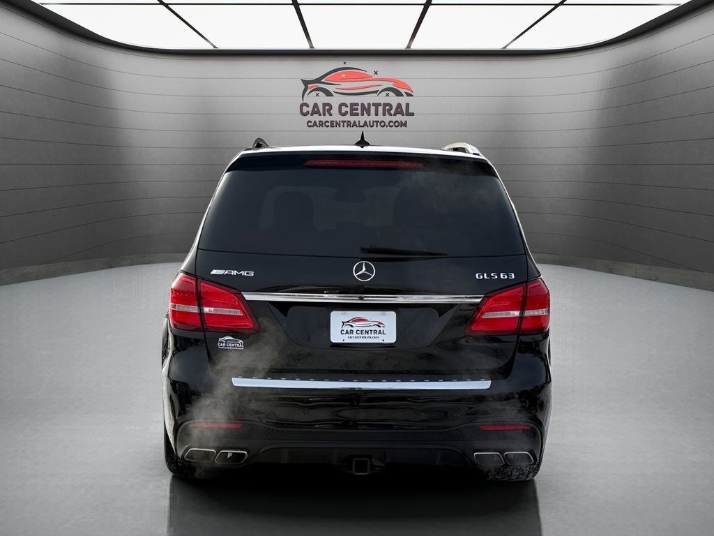 Used 2017 Mercedes-Benz GLS 63 AMG 4MATIC image 4
