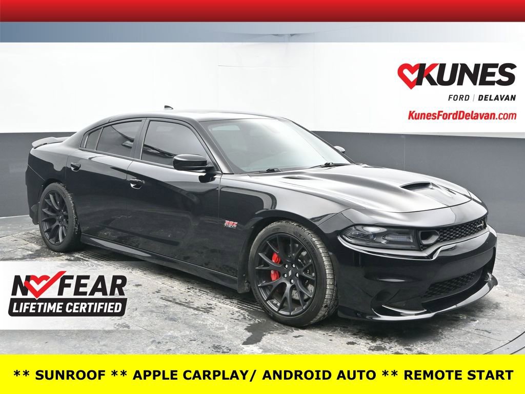 Used 2018 Dodge Charger R/T Scat Pack w/ Dynamics Package image 1