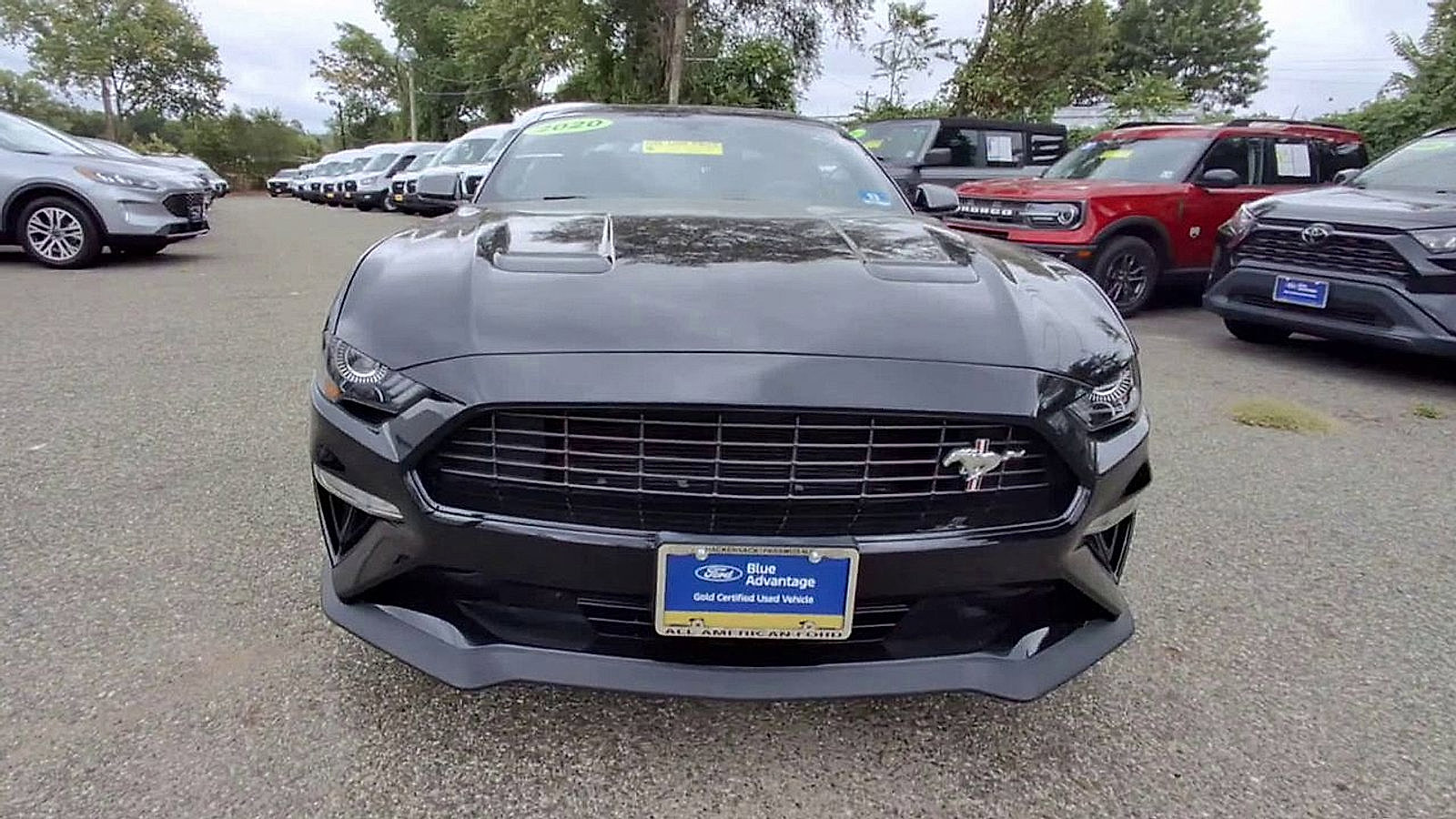 Certified 2020 Ford Mustang Coupe w/ 2.3L High Performance Package image 3