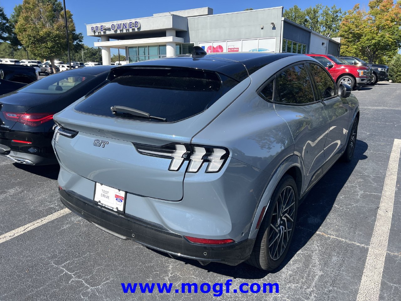 Used 2023 Ford Mustang Mach-E GT AWD/4WD image 3