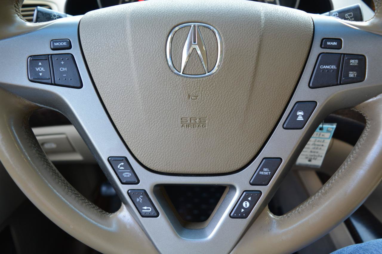 Used 2012 Acura MDX w/ Advance & Entertainment Pac AWD/4WD image 23