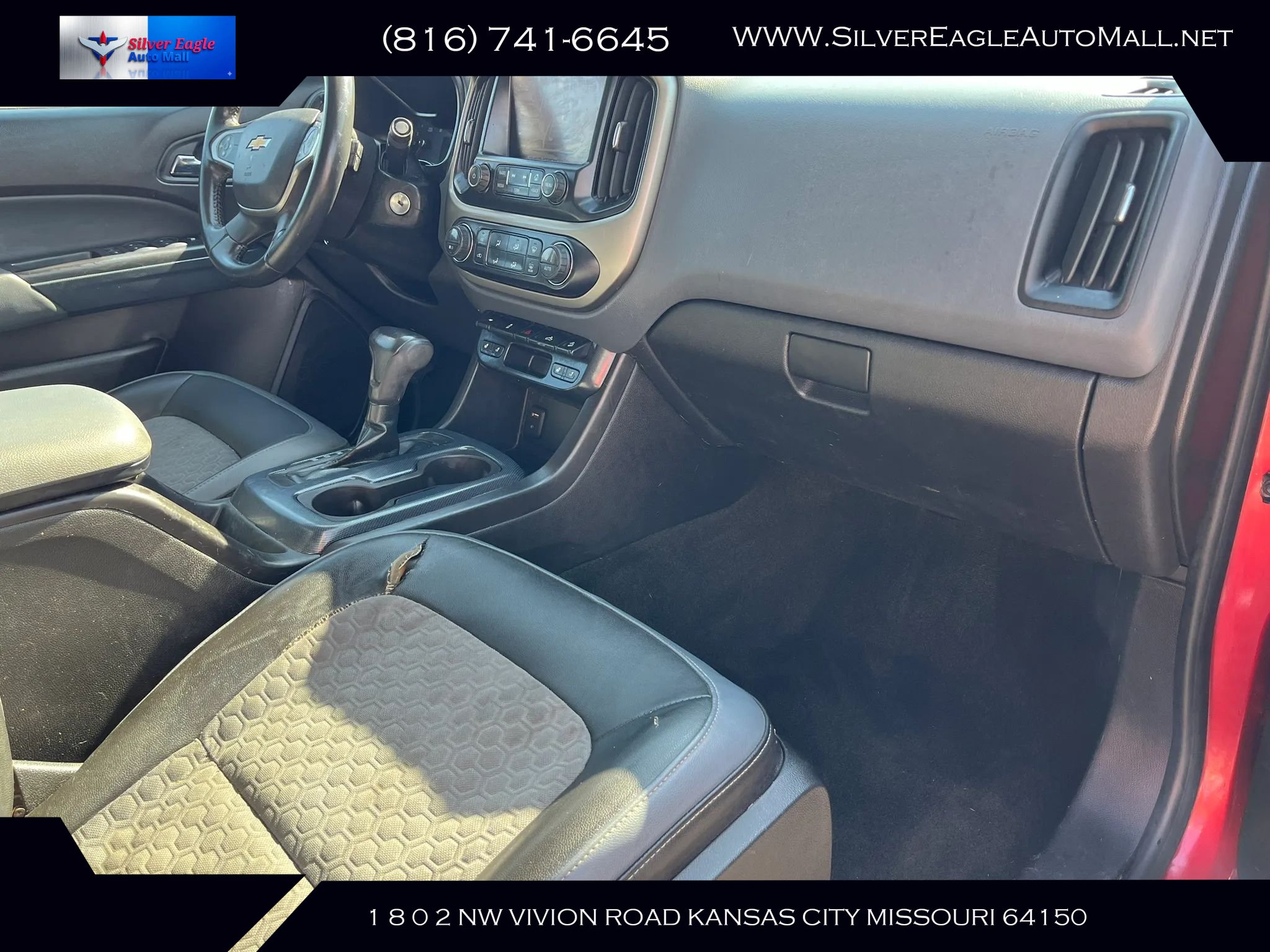 Used 2016 Chevrolet Colorado Z71 AWD/4WD image 7