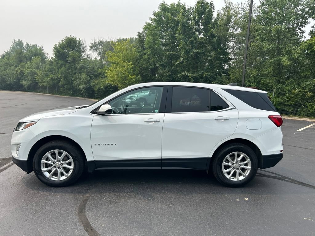 Used 2020 Chevrolet Equinox LT AWD/4WD image 4