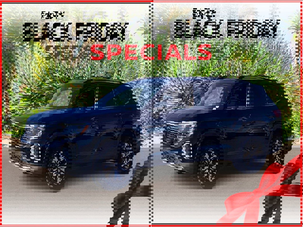 New 2026 Volkswagen Atlas SE